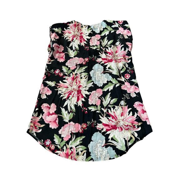 Express Tops - Express Short Sleeve Floral Top Size XS